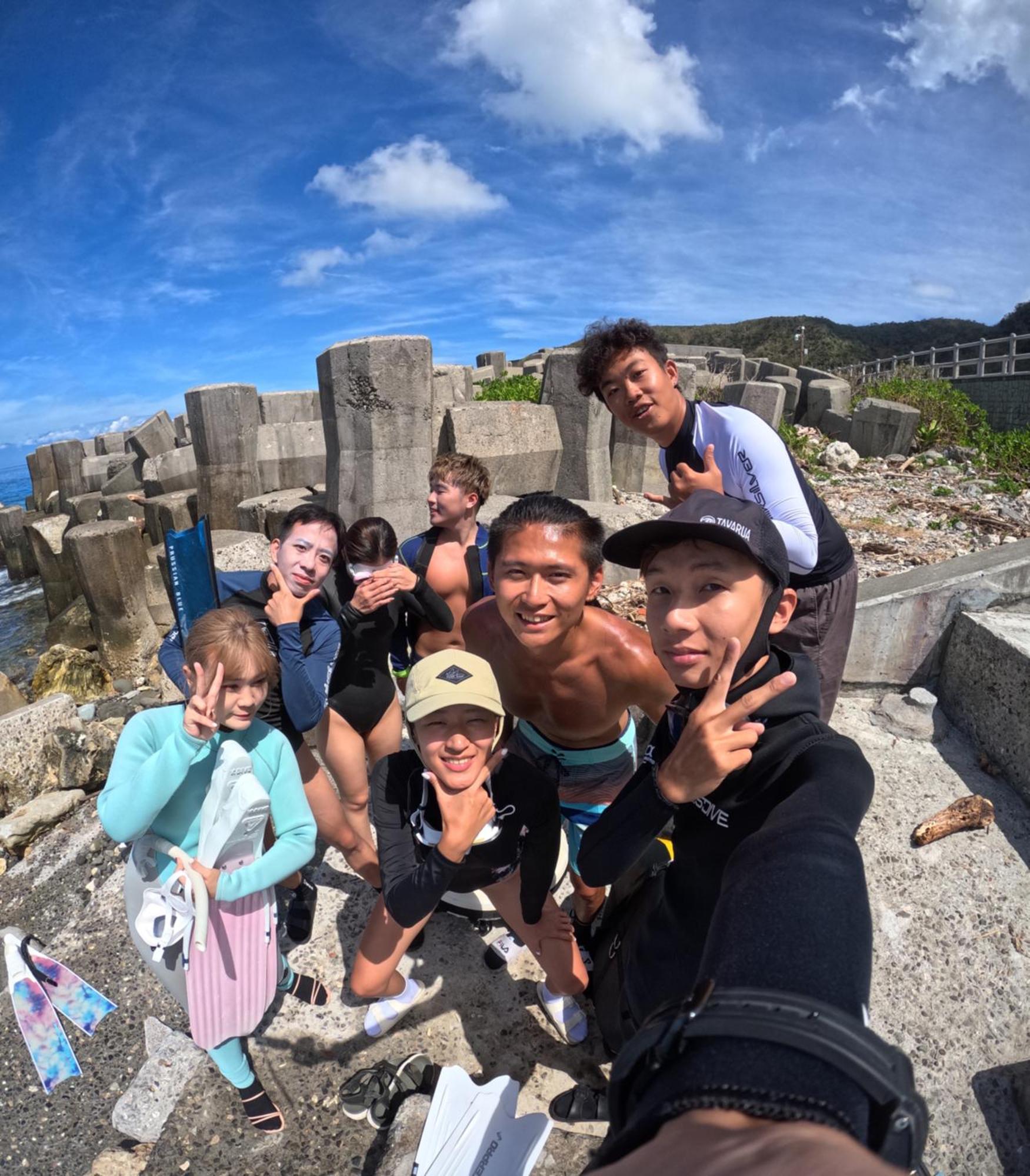 綠島寧靜海自潛旅宿 Twinkleocean Freediving Hostel Ludao Eksteriør billede
