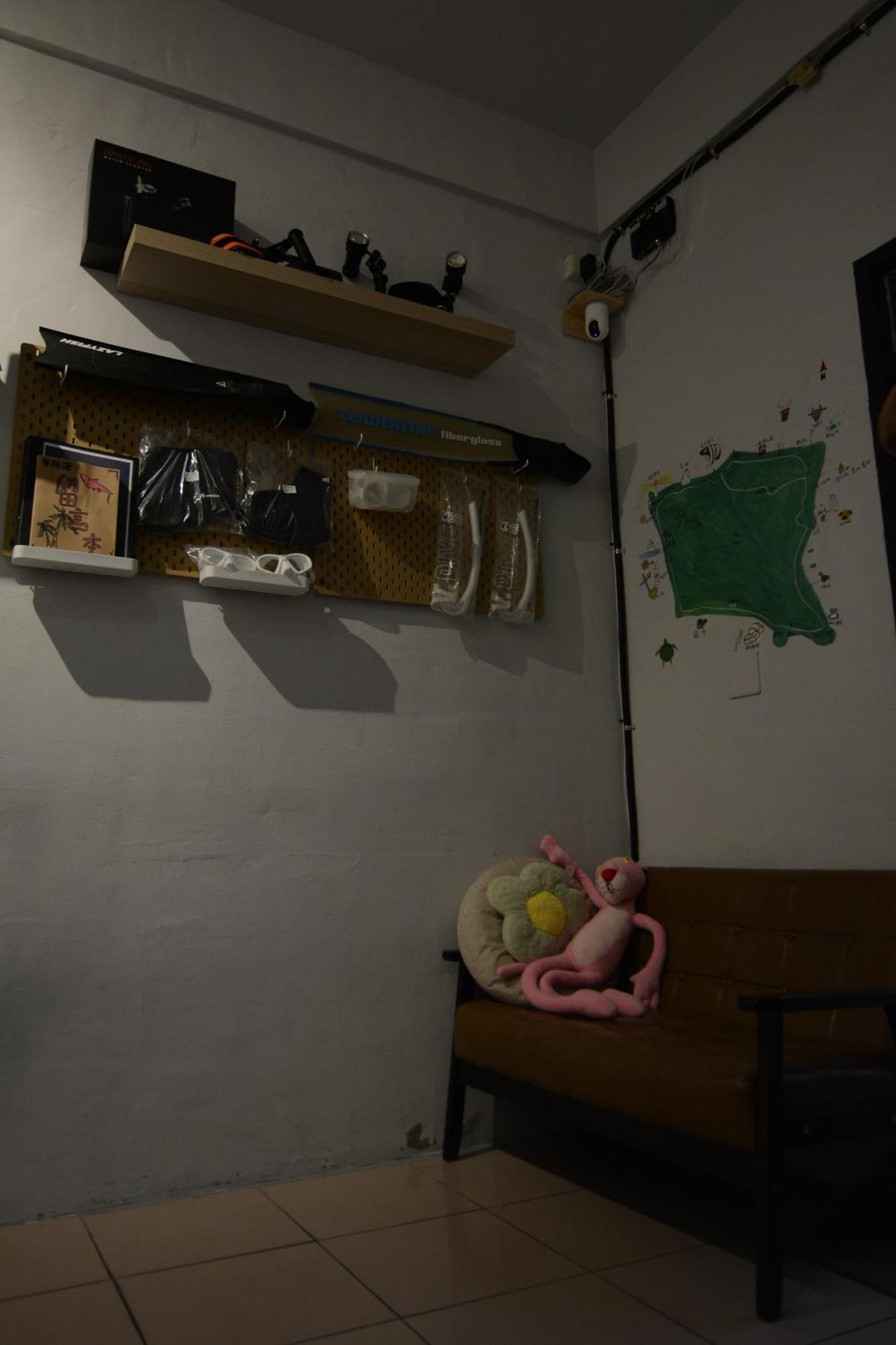綠島寧靜海自潛旅宿 Twinkleocean Freediving Hostel Ludao Eksteriør billede