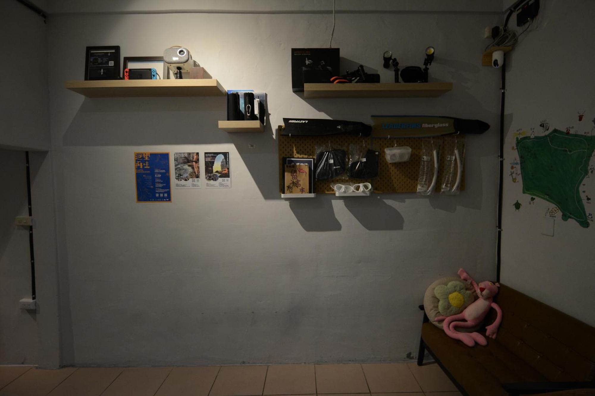 綠島寧靜海自潛旅宿 Twinkleocean Freediving Hostel Ludao Eksteriør billede